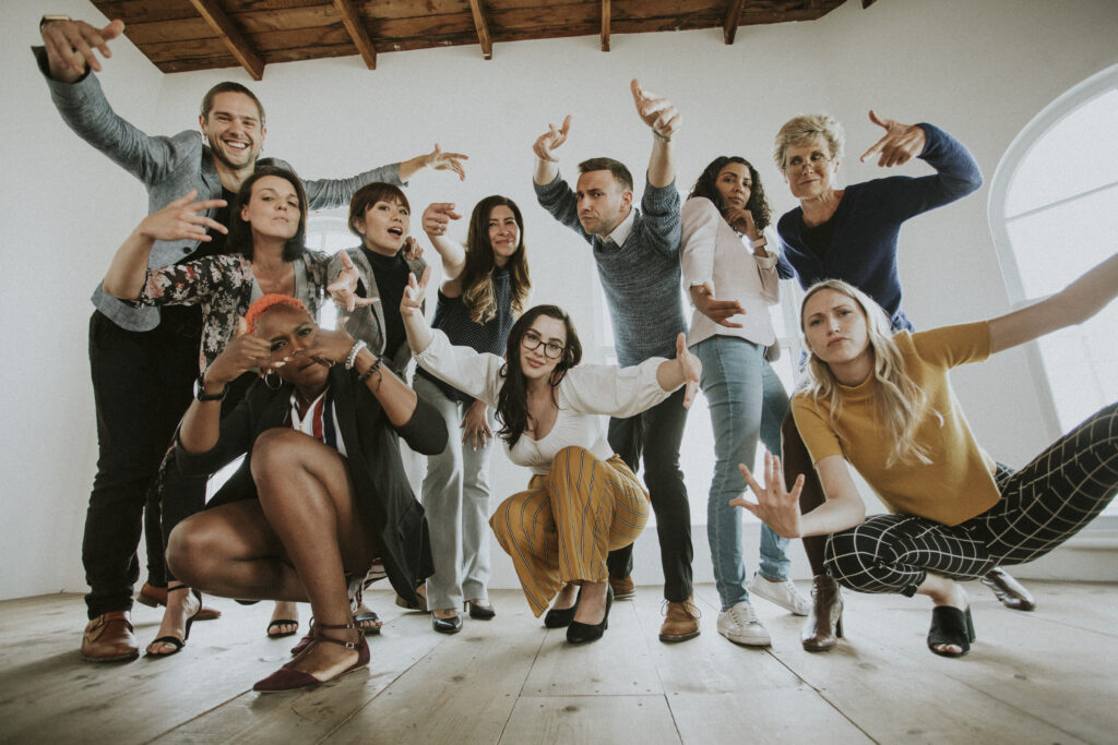 Mix de Gerações no Trabalho