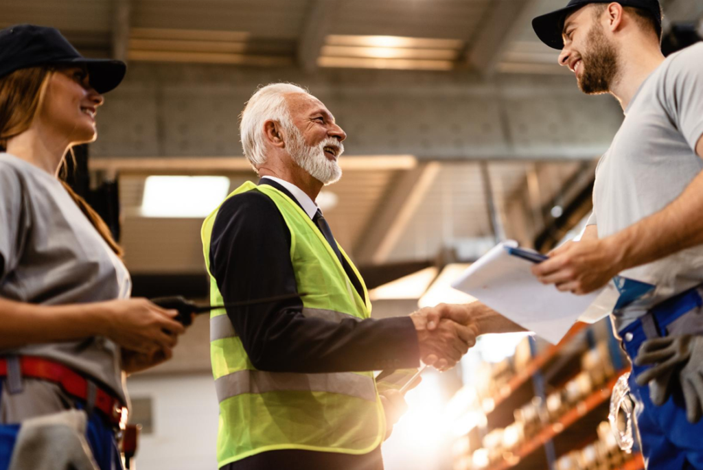 Um ambiente de trabalho baseado na confiança ajuda a identificar e a desenvolver talentos.