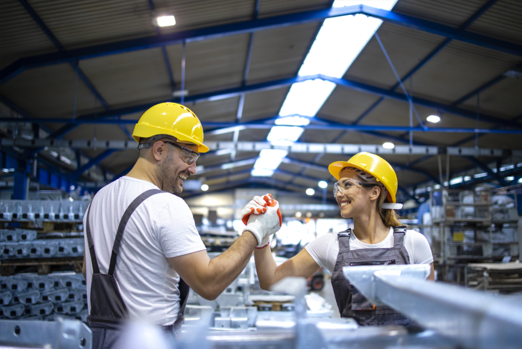 Colaboradores que se sentem felizes e satisfeitos no trabalho são até 12% mais produtivos.